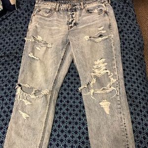 American Eagle Mom Jeans